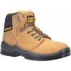 CAT Striver S3 Honey Safety Boots Steel Toe Caps